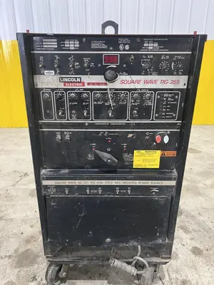 USED Lincoln TIG-355