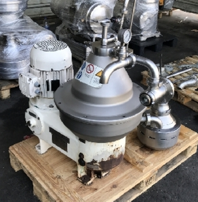 Westfalia MSE 25-01-177 CIP milk separator, 316SS.