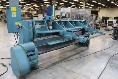 Used WYSONG 1010 Power Squaring Shears (Gauge) Georgia US | The Equipment Hub #364293