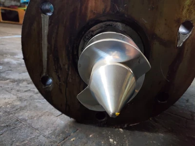 Nakata 120mm Pin Barrel Rubber Extruder