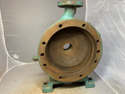 Goulds 3196 Pump Casing 2x1-8 Material: DI Part#: 247-38-1012 Ca
