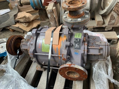 Nash Vacuum pump model XL100/7 Castiron material