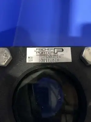 Fischer & Porter 820B002U16 1-1/2″ CI Sight Glass Pipe Fitting / Flow Indicator