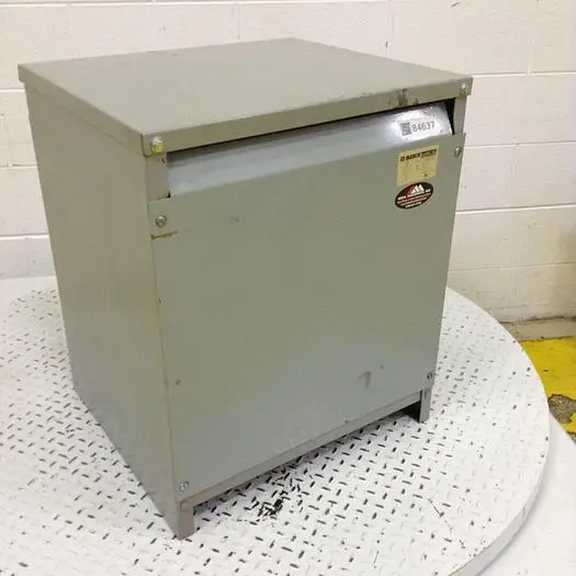 Used MARCIE ELECTRIC A25000E-N1 Transformers Michigan US | Ideal Machinery #939951