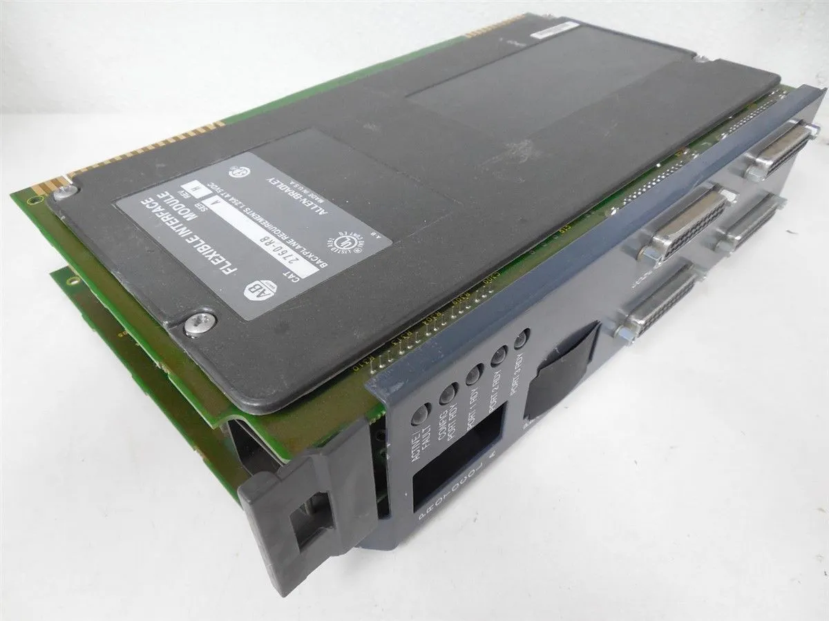 Allen Bradley 2760-RB/A PLC-5 Flexible Interface Module Rev. H Used