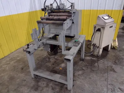 24" PRESS ROOM EQUIPMENT SERVO FEEDER. STOCK # 0218826