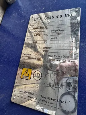USED 2020 CPE BB60H-37D