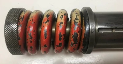 Wilson Tool Amada Rad Punch & Die Set Turret Assembly Shearing 406 X 468