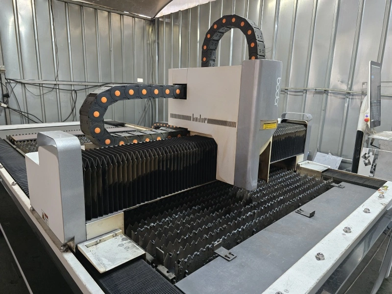 BODOR Fiber Laser (2022), in top condition, visible under power, POA