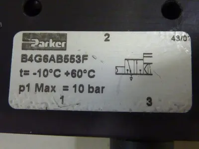 USED PARKER B4G6AB553F
