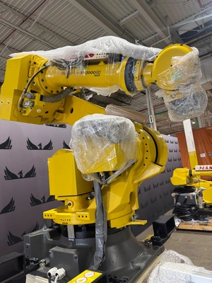 USED 2019 FANUC R-2000iC/165F + R-30iB