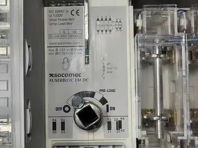 NEW SOCOMEC 38DR4100