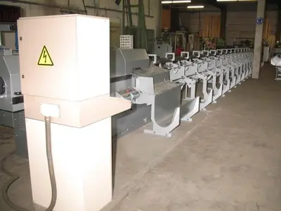 Used 1990 WAFIOS R51B-PL Wire Straighteners & Cut-Offs Ontario CA | Walden Machinery #1289825