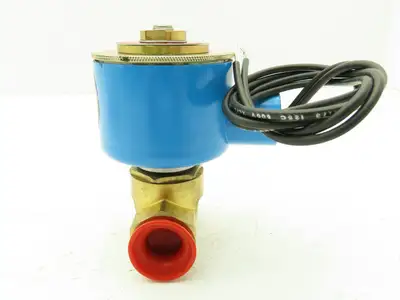 Honeywell Skinner 703X5D1A Solenoid Valve 2-Way NC 24VAC 60Hz 150 PSI 1/2" NPT