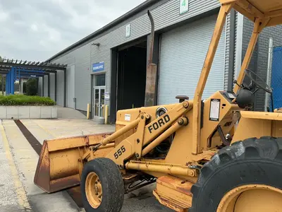 Used FORD 555 Backhoe Loaders Ohio US | HGR 24 #1357220