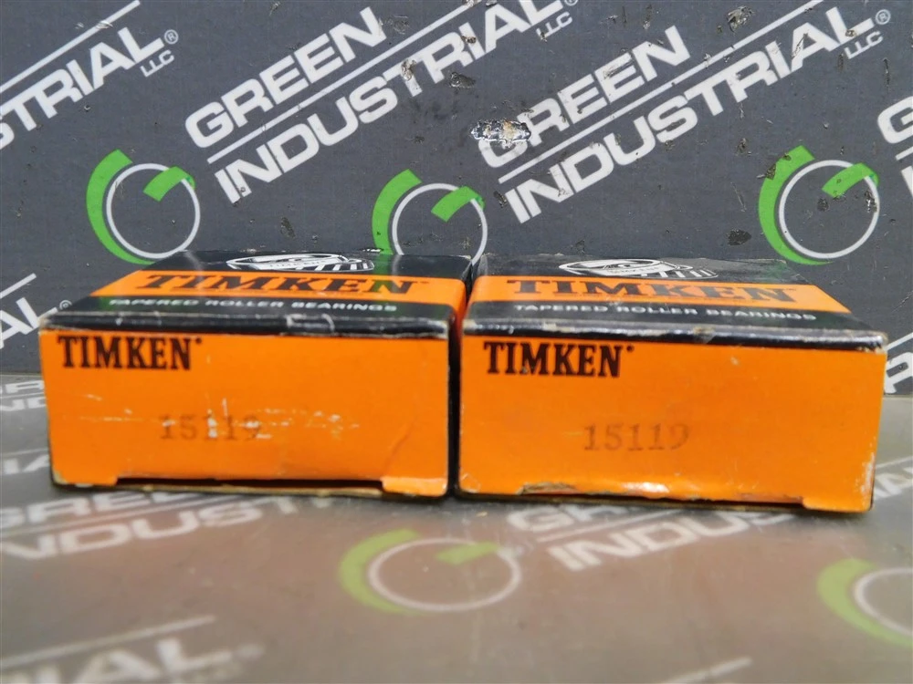 USED TIMKEN 15119