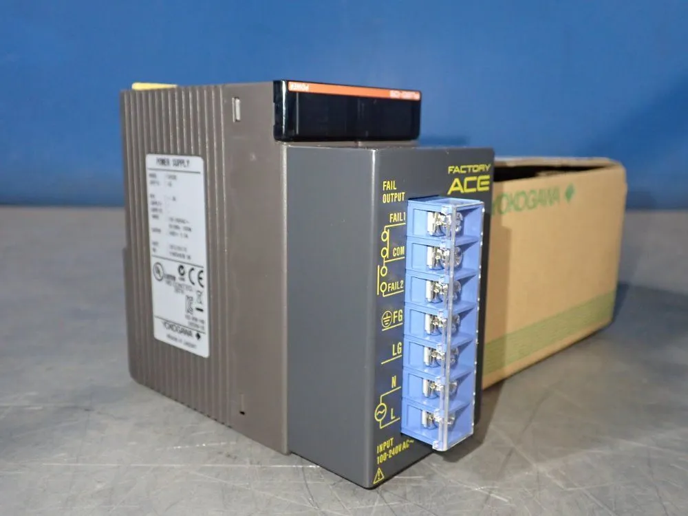New | in-Stock YOKOGAWA F3PU30 Power Supplies | HGR 24 #738784