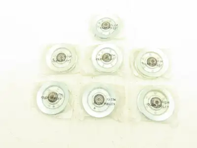 Rotary 13-734 Idler Pulley 3/8" Bore 4" Diameter Belt Size B Lot of 7