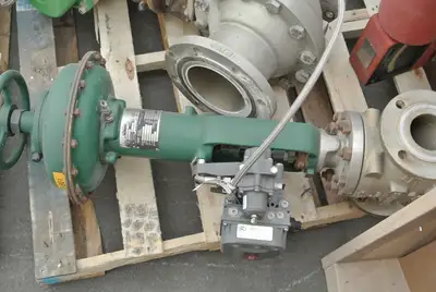 USED FISHER TYPE ED