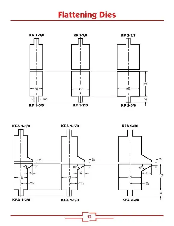 KAZMIER _UNKNOWN_ Press Brake Tooling | Punch Press and Shear