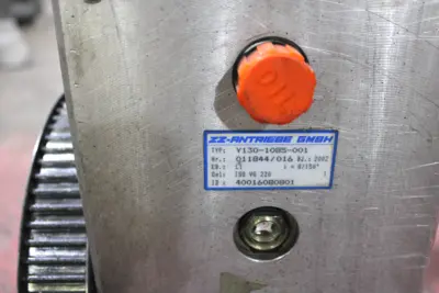 USED ZZ-ANTRIEBE GMBH Y130-1085-001