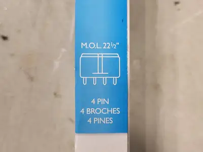 NEW PHILIPS PL-L 40W/841/4P/RS/IS
