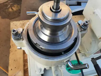 Centrifuge, Disc, Separator, Westfalia, Mdl TA1-01-525 #S743762