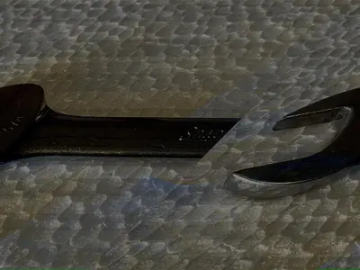 Snap On  OEX240  3/4  12 Point  Short Combination  Wrench