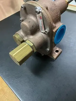 TEEL 1” Rotary Gear Pump PN 1P781 SN 08804