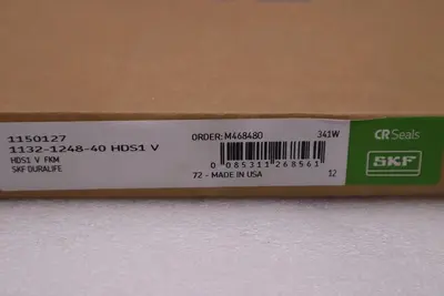 SKF CR 1150127 Radial Shaft Seal NEW IN BOX (18 AVAILABLE) STOCK 1460B