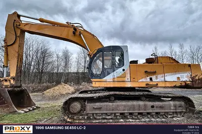 Used 1996 VOLVO CE SE450 LC-2 Excavators Pennsylvania US | Proxy Equipment #1377879
