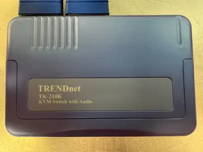 Trendnet TK-210 / TK210K Usb Kvm Switch with Audio (6.3.1)
