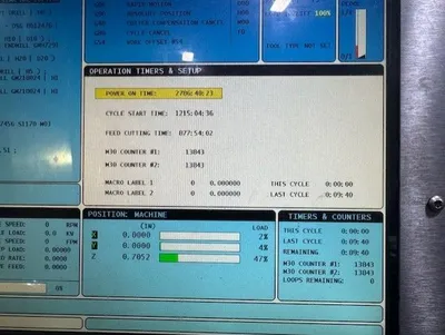 Used 2012 HAAS VF-4 Vertical Machining Centers Illinois US | Silverlight CNC, Inc #1494775