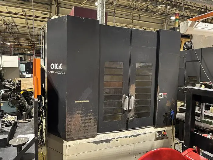 Used 2006 OKK VP-400 Vertical Machining Centers Ontario CA | Gizmo Machine Tools #408766