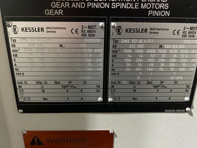 Used 2017 GLEASON 600HTT Gear Testers Michigan US | Gibbs Machinery Company, Inc. #1147028