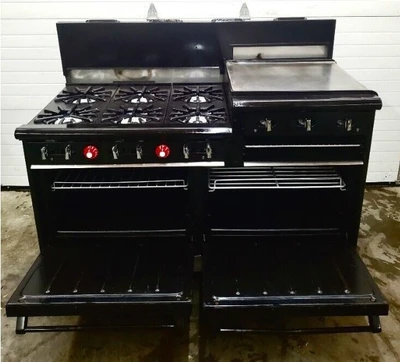 167-0025 Vulcan Hart VG260 Gas Range with Oven