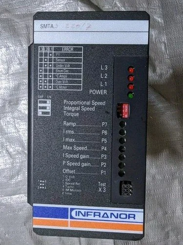 Used INFRANOR INC. SMTAS-220/7 Servo Drives Missouri US | Up Time Machines #785077