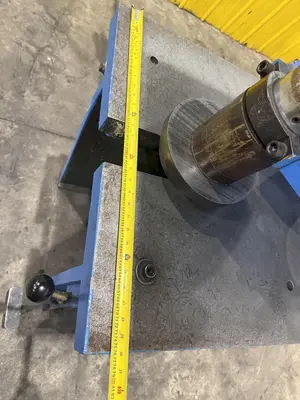 25 TON HANNIFIN C-FRAME HYDRAULIC PRESS: YOBRO #24741