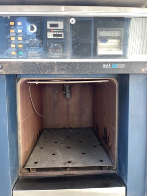 350 L Dent Hellier Lab Clave Sterilizer