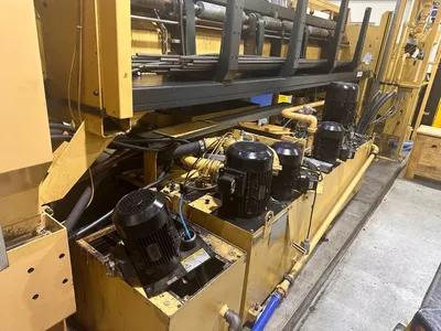 Used 2013 INDEX MS22-6 Multiple Spindle Automatic Screw Machines Illinois US | Graff-Pinkert #53051