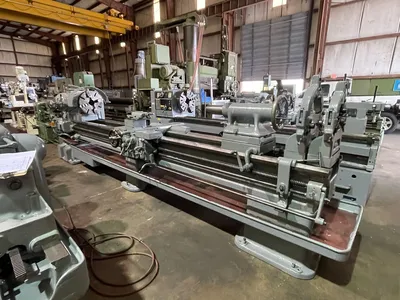 Used BOYE & EMMES 28 x 144 Engine Lathes Texas US | Harris Machine Tools, Inc. #1348080