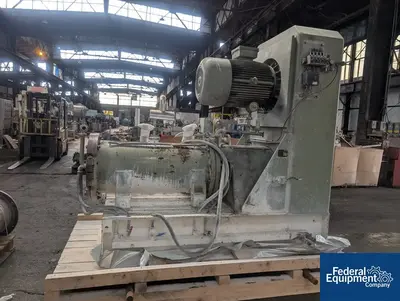USED NETZSCH LME100K Netzsch Media Mill, 63KW