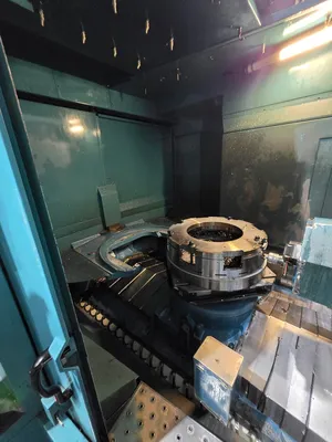 2009 MAZAK HCN-8800-II Horizontal Machining Centers | Tight Tolerance Machinery (2)