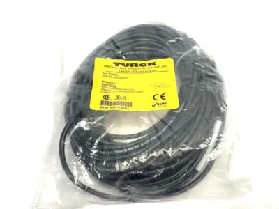 New | in-Stock Turck picofast Single Ended Cordset M8 Rt Angle 100013258 Cable & Wire Michigan US | Maverick Industrial Sales #1393180