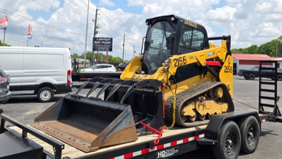USED 2023 Caterpillar 259D3