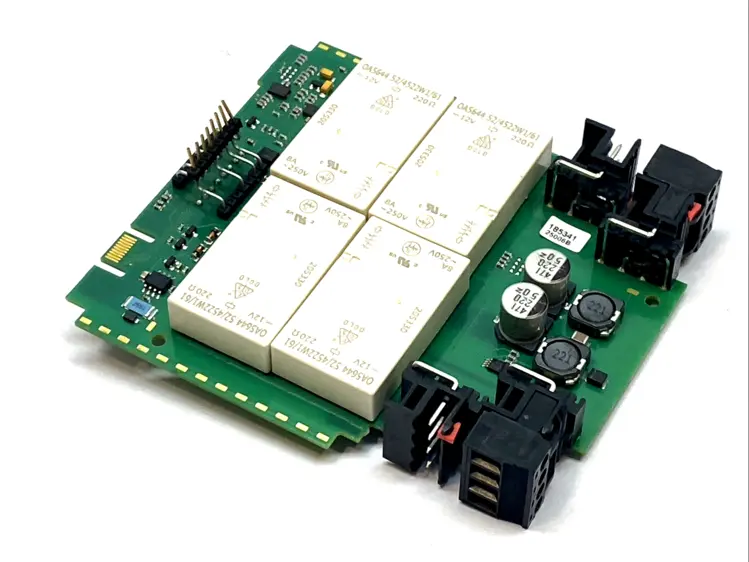 Used PILZ PNOZ RELAY BOARD Relays & Switches | Maverick Industrial Sales #1100480