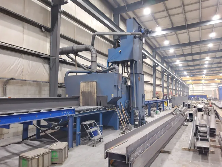 Used PANGBORN ES-1821-109 Shot Blast Cleaning (Peening / Airless) Michigan US | iGAM Industrial Marketplace #679634