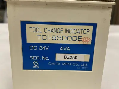 Used CHITA TCI-9300DE Industrial Controls Ohio US | Surplus Asset Holdings #1240287