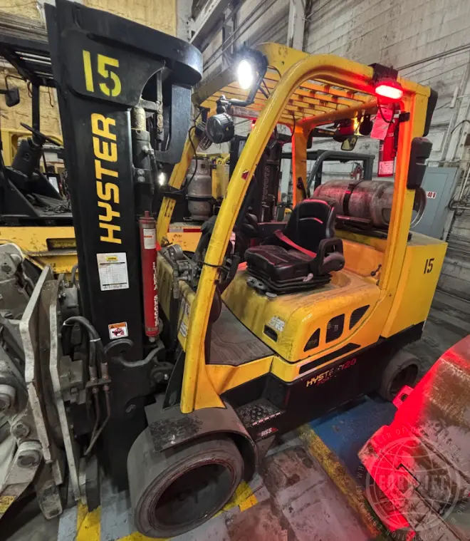 Used 2018 HYSTER S120FTPRS Misc Forklifts Illinois US | Forklift Exchange #1273630