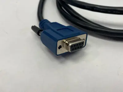 USED NATIONAL INSTRUMENTS SINGLE TERMINATION CAN CABLE ASSEMBLY 2M LENGTH